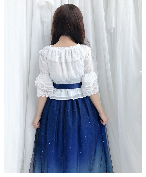 楽天市場 ゴスロリ ロリータ ワンピース コスプレ 春秋冬ワンピース 少女 二次元衣装 着物 和服 ハロウイン 可愛い 仮装 お姫様ドレス ロリータワンピ 人気 Lolita 萌え 女性 コスプレ衣装 浴衣 日系女子中高生 学園制服 文化祭 余興 学園祭 お遊戯会 2ways セット