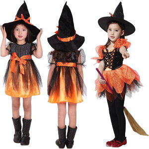 キッズワンピース ハロウィン 衣装子供 魔女の人気商品 通販 価格比較 価格 Com