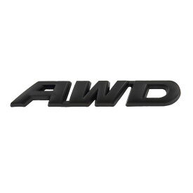 AWD オール ホイール ドライブ エンブレム 立体ステッカー Negesu(ネグエス) 【送料無料】