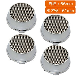 【楽天1位】センターキャップ 66mm 4個 汎用 ネグエス ホンダ スズキ トヨタ 日産 スバル マツダ 三菱 ダイハツ