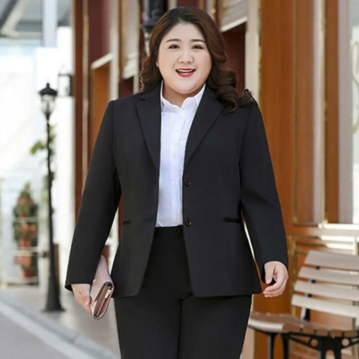 楽天市場】スーツ レディース ビジネススーツ テーパードパンツ  