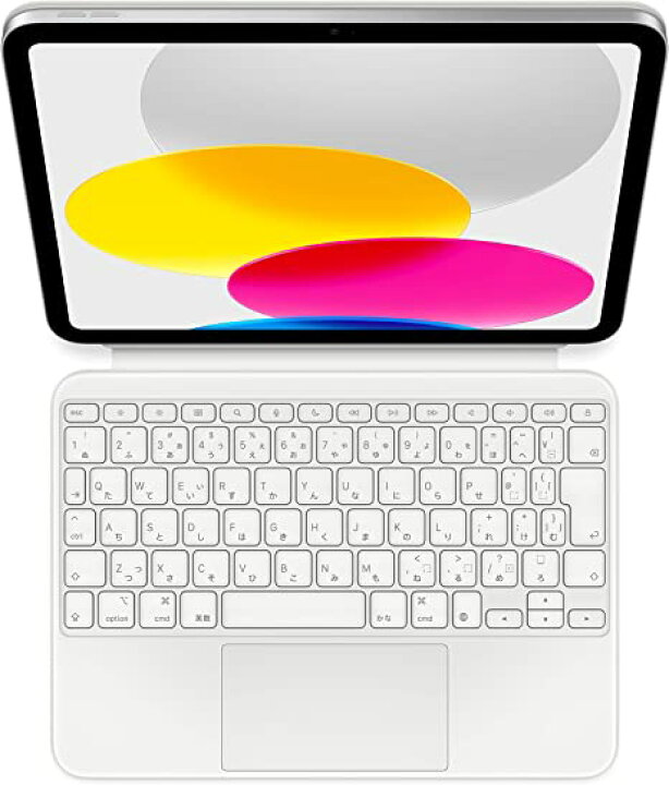 楽天市場】Apple iPad 第10世代 用Magic Keyboard Folio - 日本語 