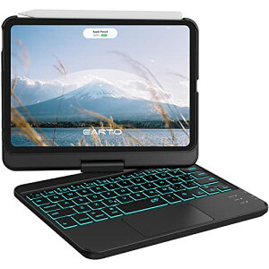 Earto for ipad mini6 L[{[htP[X 68.3C` Ή [d ipad mini L[{[h P[X ipadpیP[X bluetooth L[{[htP[X ^ I[gX[v@\ h~ip