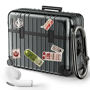 V-MORO AirPods Pro P[X (2022/2019)p Airpods Pro2P[X GA[|bcv Jo[ TPU+PCیP[X L[P[X   Jrit LEDCg CX[dΉ T