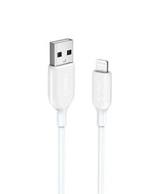 Anker PowerLine III ライトニングケーブル MFi認証 iPhone充電 超高耐久 iPhone 14 / 13 / 12 / SE(第3世代) iPad各種対応 (0.9m ホワイト)