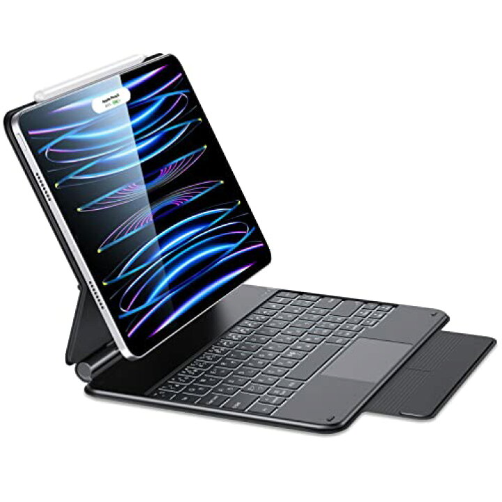 楽天市場】日本語マジックキーボード ESR iPad Pro 11 キーボード iPad 