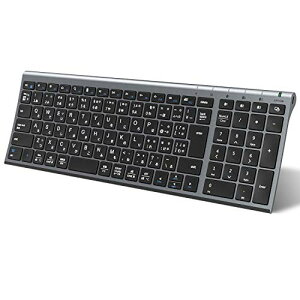 iClever L[{[h Bluetooth CX L[{[h {JISz 3䓯ڑ\ eL[t tTCY ^ L[{[h É݌v [d RpNg bvgbv PC iPad X}zp Windows 