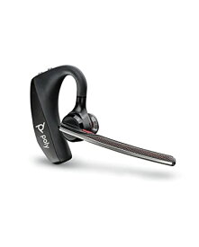 国内正規品 PLANTRONICS Poly ポリー Voyager 5200 Bluetooth ワイヤレスヘッドセット 片耳 モノラルイヤホンタイプ ノイズキャンセリングマイク スマートフォン対応