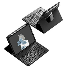 横 縦両方対応 iPad Air4 2020/ Air5 2022 キーボード ケース 360度 回転可能 iPad Pro 11ケース 第4 3 2 1世代 取り外し可能 Bluetooth ワイヤレス キーボード 軽量 分離式 透明 カバー 可愛い