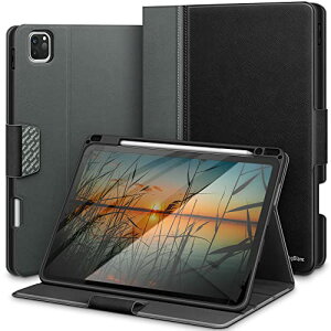 KingBlanc iPad Pro 11C` P[X 2022/2021/2020/2018 4/3/2/1 fp 蒠^ yz_[t Apple Pencil[\ yAO CX[dΉ I[gX[v X^h@\