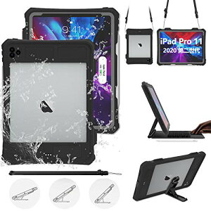 �uDoo�v������ iPad Pro 11 ���S�h���P�[�X 2022/2021/2020 ��4/3/2���� �p�N���A�J�o�[ �A�C�p�b�h �v��11�C���` �h���P�[�X �����C IP68�h���K�i �Ռ��z�� �S�ʕی�A�C�p�b�h �v�� 11 ��3���� �h���J�o