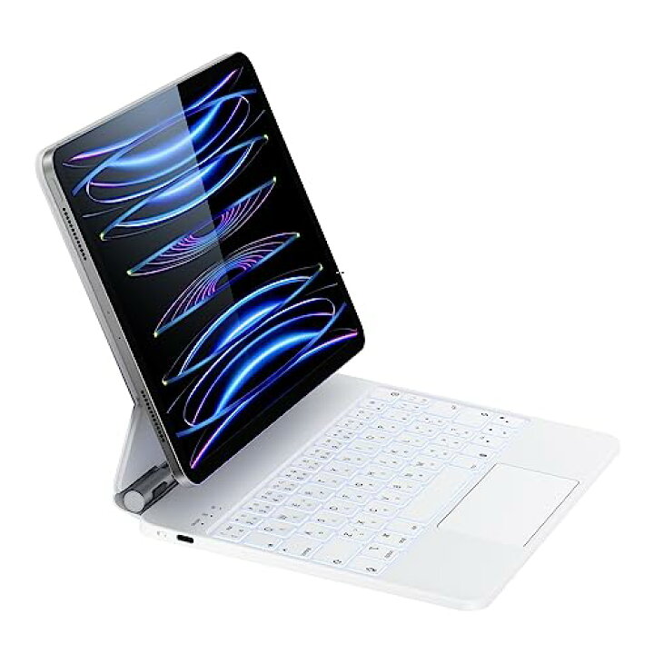 楽天市場】マジックキーボードHOU iPadキーボードはiPad Air第5世代/第 