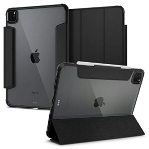 Spigen iPad Pro 11C` P[X (2022/2021)p 4/3Ή w NA  Apple Pencil Ή ČRMILi X X^h ϏՌ h~ Jی I[gX[v Eg nCubh v