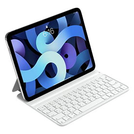HOU iPad Air 10.9インチ キーボード付きケース (2022-第5世代 / 2020-第4世代)iPad Pro 11インチ(第4世代/第3世代/第2世/第1世) 磁気吸着/大型キーキャップ設計/キーコンビネーション機能/ダブルアングル調