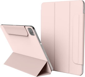 elago iPad Pro 11インチ 2022 2021 対応 ケース 手帳型 オートスリープ 対応 スリム 保護 カバー Apple Pencil 2 充電 可能 ホルダー / 角度 変更 スタンド 付き 薄型 手帳 タブレットケース A
