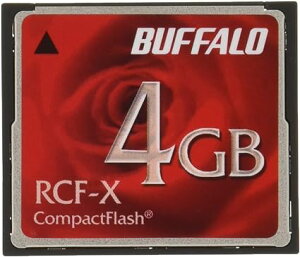 �o�b�t�@���[ BUFFALO �R���p�N�g�t���b�V��4GB RCF-X4G