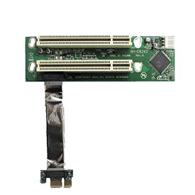 ディラック PCI-E x1をPCIスロット2コネクタへ変換するライザーカード DIR-EB262-C13 日本正規代理店品