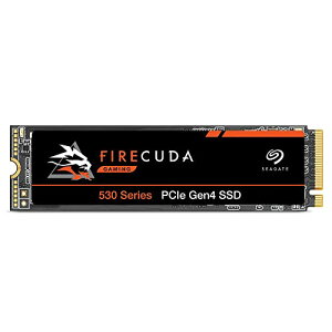 Seagate FireCuda 530 M.2 PS5mFς 4TB PCIe Gen4x4 ǎ摬x7250MB/s 5Nۏ f[^3Nt K㗝X ZP4000GM3A013