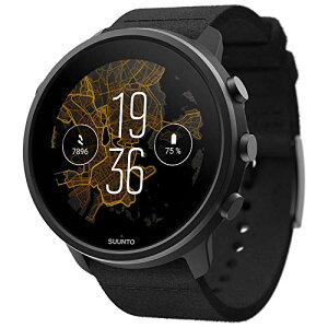 Xg(SUUNTO) Xg Zu(SUUNTO 7) MATTE BLACK TITANIUM X}[gEHb` GPSEHb` Wear OS by Google {Ki/[J[ۏ