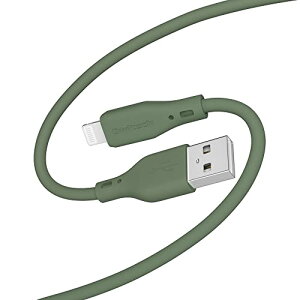 IEebN CgjOP[u 炩 \tgVR̗p P[uoht ܂Ȃ ϋv [d/f[^] MFIF iPhone/iPadΉ 1.0m I[uO[ OEC-CBSAL10-OG