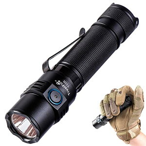 TrustFire T11R d[dA1800[LEDtbVCg A USB Type-C ̏[ddrtĂAIP68hohŁAOƊłSĎgpł܂