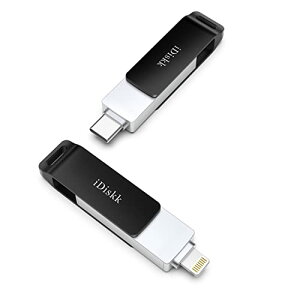 Apple MfiF؍ iPhone15Ή iDiskk iPhone usb[ 256GB OttbVhCu fBXN Lightning Type-CRlN^ iOSOXg[W X}zXy[X g vOvC