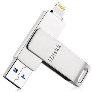 Apple MfiF iDiskk 256GB iPhone USB OttbVhCu usbfBXN ACtHpn[hhCu lightningRlN^ iOSOXg[W [g eʕs vOvC 