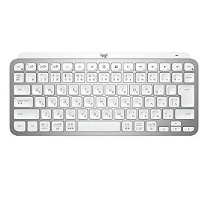 WN[ MX KEYS mini KX700PG ~j}Xg CX C~lCebh L[{[h yCO[ [d bluetooth Logi Bolt UnifyingΉ USB-C-A {z windows mac ch