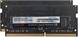 CFD販売 Panram ノートPC用 メモリ DDR4-2400 (PC4-19200) 8GB 2枚 260pin SO-DIMM 無期限保証 相性保証 W4N2400PS-8G