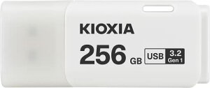 KIOXIA(LINVA) Ń USBtbV 256GB USB3.2 Gen1 { T|[gKi KLU301A256GW