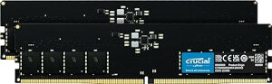 N[V (}CN) fXNgbvp 32GBX2 DDR5-4800 tۏ CT2K32G48C40U5 (K㗝Xi