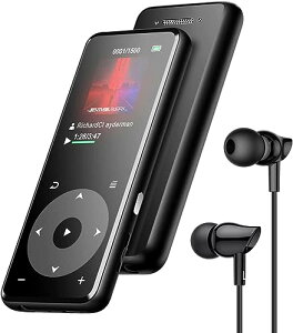 Xg[WUP MP3v[[ Bluetooth5.3 32GB AGPTEK EH[N} HIFI Xs[J[ SDJ[hΉ 128GB܂Ŋg\ Đ L[v RXp FMWI _CNg^Ή ȒP 