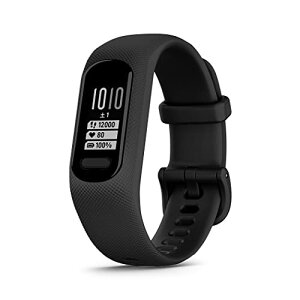 GARMIN(K[~) vivosmart 5 Black S/M oh^X}[gEHb` Sv {Ki