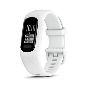 GARMIN(K[~) vivosmart 5 White S/M oh^X}[gEHb` Sv {Ki
