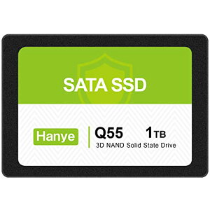 Hanye ^ SSD 1TB 2.5C` 7mm SATAIII 6Gb/s 550MB/s 3D NAND̗p PS4mF A~➑ K㗝Xi [J[3Nۏ