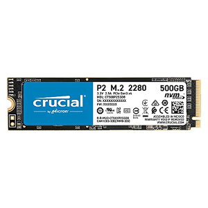 Crucial N[V P2V[Y 500GB 3D NAND NVMe PCIe M.2 SSD CT500P2SSD8 5Nۏ sAi