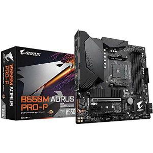 GIGABYTE B550M AORUS PRO-P }U[{[h MicroATX AMD B550`bvZbg MB5129