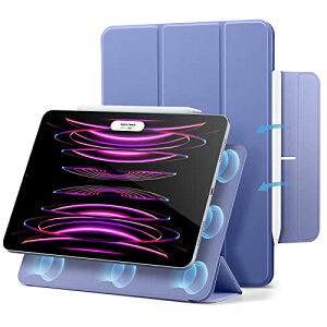 ESR iPad Pro 12.9 �P�[�X ipad pro �P�[�X 12.9�C���` ��6/5/4/3����(2022/2021/2020/2018���f��) �}�O�l�b�g�X�z���� Pencil2�Ή� �O�܂�X�^���h �I�[�g�X���[�v �E�F�C�N iPad P