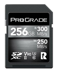 ProGrade Digital (�v���O���[�h�f�W�^��) SDXC UHS-II V90 COBALT 256GB ���K�A���i