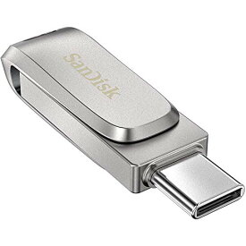 USBメモリー512GB SanDisk サンディスク USB3.1 Gen1-A/Type-C 両コネクタ搭載Ultra Dual Drive Luxe 回転式 並行輸入品