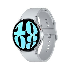 Galaxy Watch6 44mm|シルバー|スマートウォッチ|Samsung純正 国内正規品|SM-R940NZSAXJP