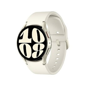 Galaxy Watch6 40mm|ゴールド|スマートウォッチ|Samsung純正 国内正規品|SM-R930NZEAXJP