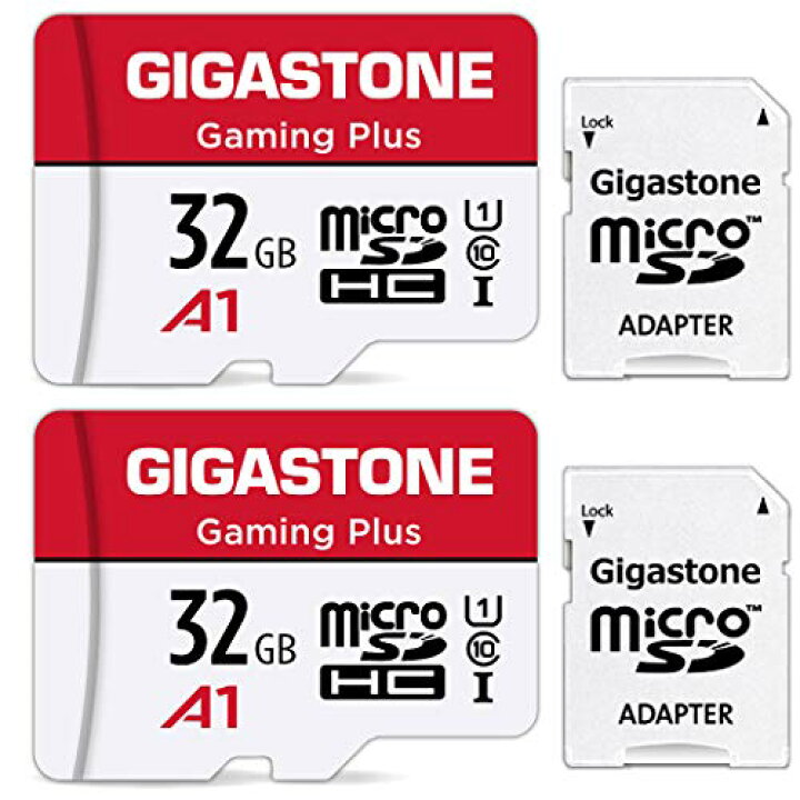 楽天市場】Nintendo Switch動作確認済み Gigastone マイクロSDカード 
