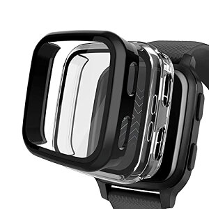 NAHAI Garmin Venu Sq XN[veN^[ 9HKX 2pbN n[h|J[{l[gJo[ op[ Sh~VF Garmin Venu Sq Music X}[gEHb`p NA/ubN