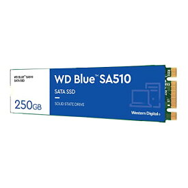 ウエスタンデジタル 内蔵SSD 250GB WD Blue SA510 M.2-2280 SATA WDS250G3B0B-EC 国内正規代理店品