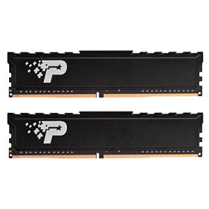 Patriot Memory Signature Premium Line Series DDR4 3200MHz PC4-25600 16GBLbg (2 x 8GB) fXNgbvp q[gVNt PSP416G3200KH1