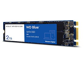 Western Digital ウエスタンデジタル 内蔵SSD 2TB WD Blue PC M.2-2280 SATA WDS200T2B0B-EC 国内正規代理店品