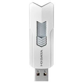 アイ オー データ IODATA 高速USBメモリー USB 3.2 Gen 1(USB 3.0)対応 スライド式/ストラップホール付き 128GB ホワイト 日本メーカー U3-DASH128G/W