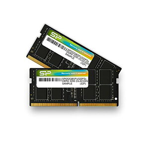 VRp[ m[gPCp DDR4-3200 (PC4-25600) 32GB 2 (64GB) 260Pin 1.2V CL22 SP064GBSFU320F22