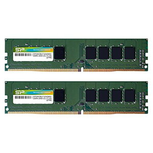 �V���R���p���[ �f�X�N�g�b�vPC�p������ DDR4-2400(PC4-19200) 4GB 2�� 288Pin 1.2V CL17 SP008GBLFU240N22